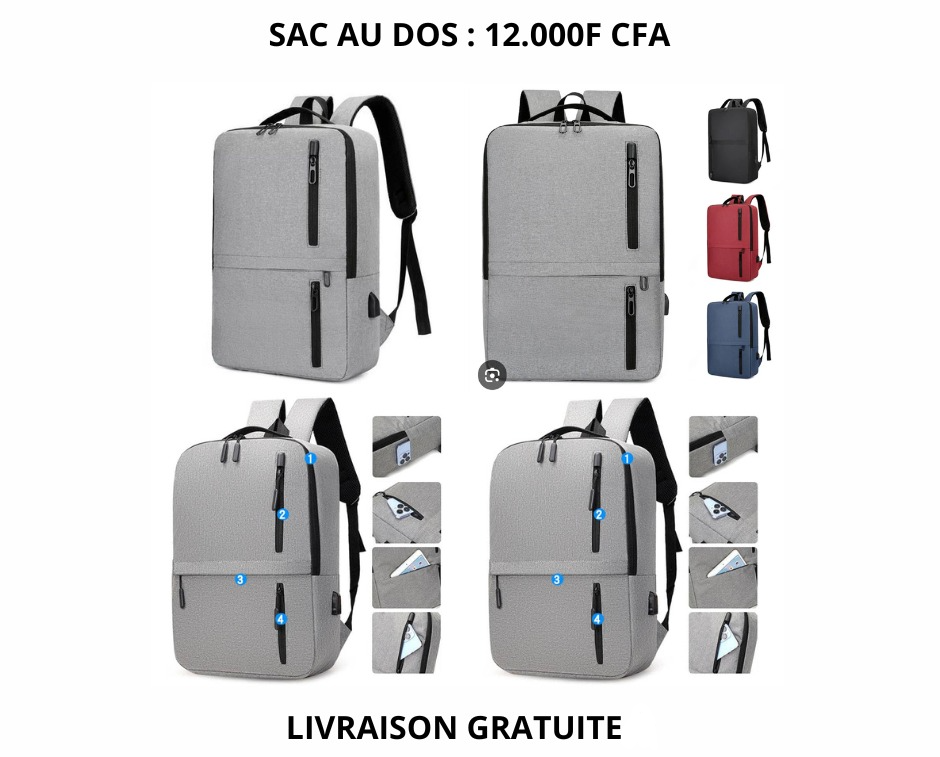 SAC AU DOS