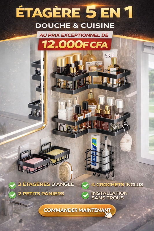 ETAGERE 5 EN 1