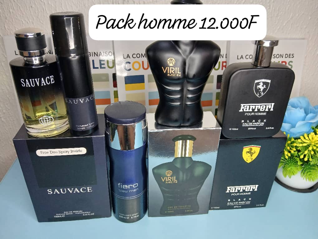 PACK HOMME
