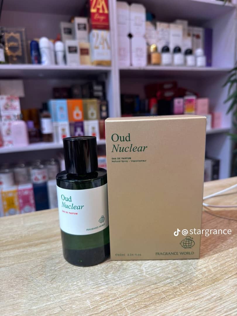 PARFUM OUD NUCLEAR