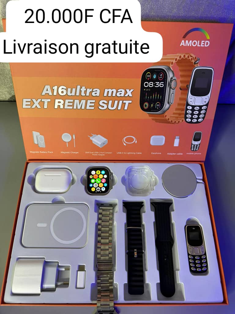 MONTRE A16 ULTA MAX