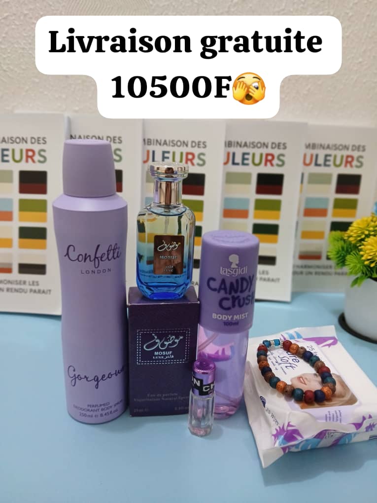 PACK PARFUM